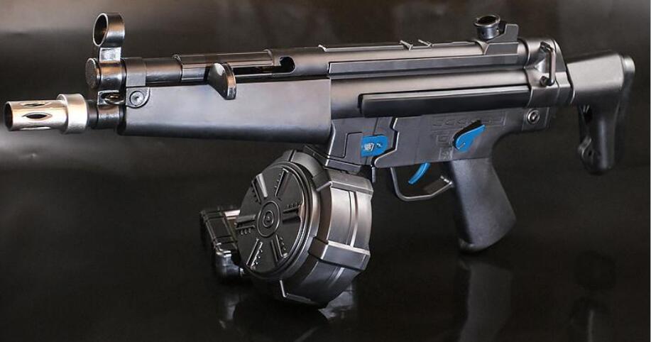 錦明MP5水彈槍