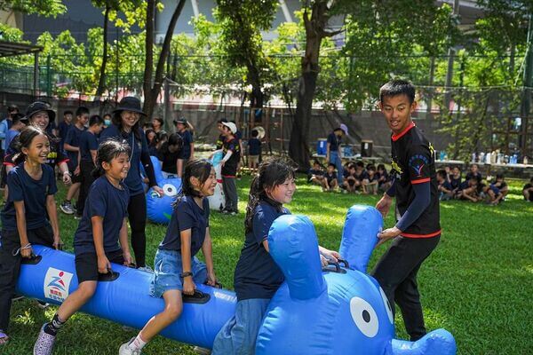 【趣味競賽】：陸上行舟，把安全與溫馨做好就是我們職責